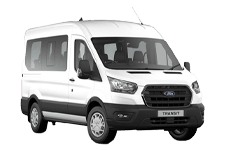 Minibus Hire Harlow - Ford Minibus - Accommodates 12 Passengers - Minibus hire Harlow