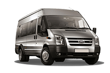 Minibus Hire Harlow - Special Ford Minibus LITE - Accommodating 17 - Minibus hire Harlow